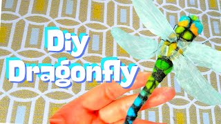 DIY easy Dragonfly wings you will love to make! Great handmade gifts! 