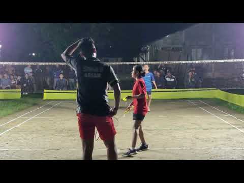 Mix Double 1st Round won by Bonep Sinha & Piyakshi vs Amrikanta & Binota, Binnakandi Pt-2, Cachar