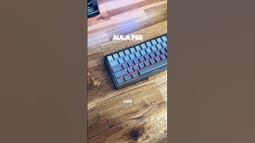 This is the Aula F65.. the best budget 65% keyboard #keyboard #mechanicalkeyboard #tech #epomaker