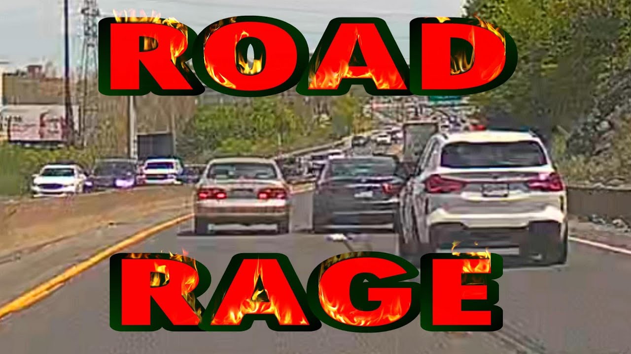 Bad Road Rage In Us Really Bad Road Rage - YouTube