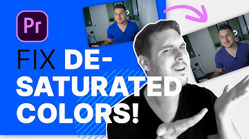 Premiere Pro: Export Color looks Different? 😩 (How to FIX Desaturated Colors)