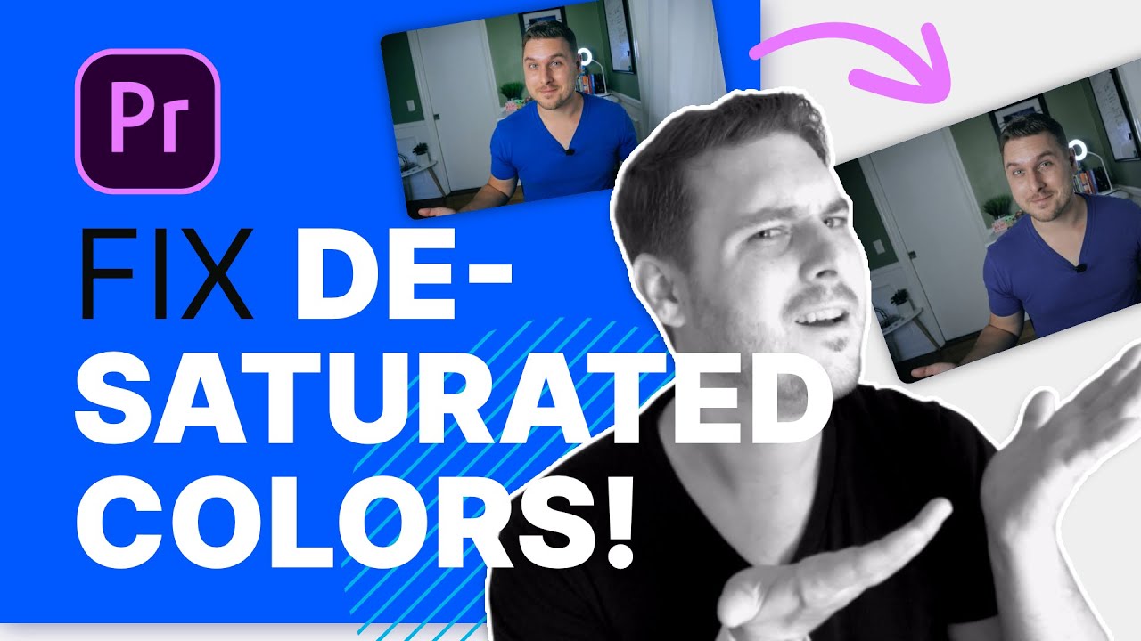 Premiere Pro Export Color Looks Different How To FIX Desaturated