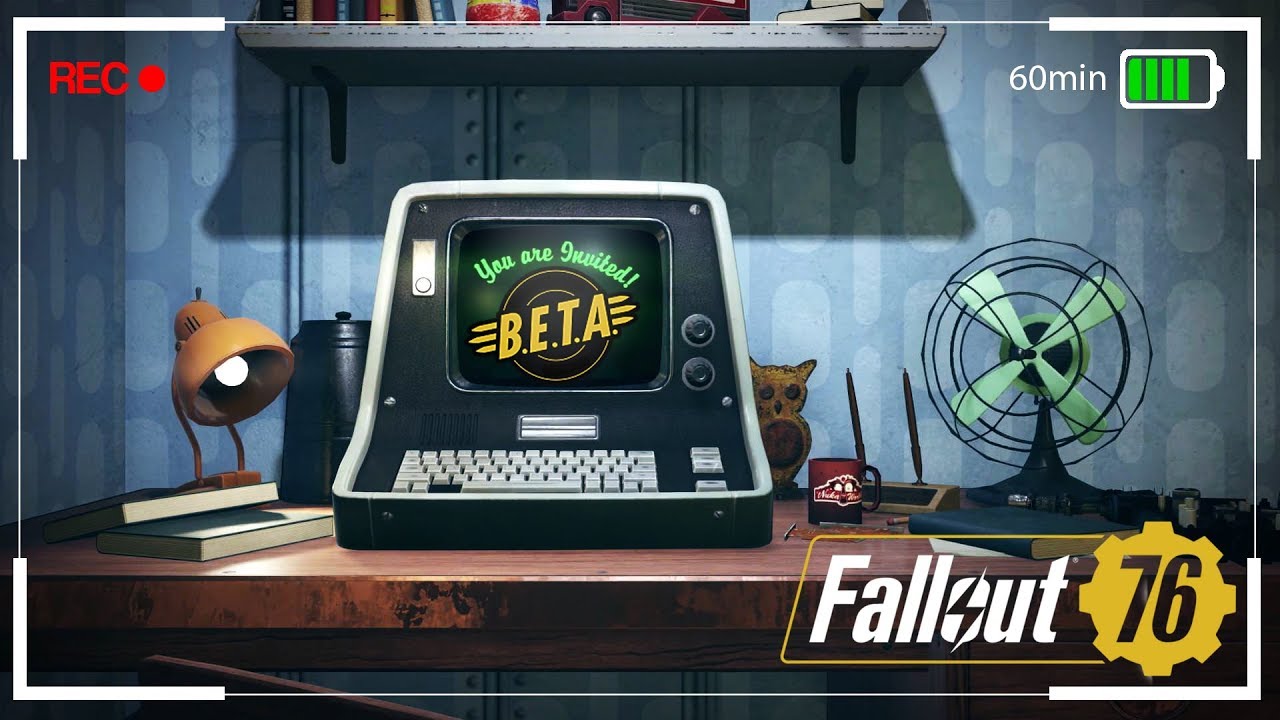 Fallout 76 BETA Live Stream