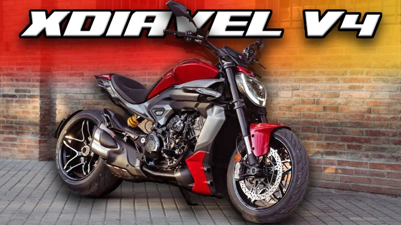 2025 Ducati XDiavel V4 First Ride - Cycle News