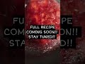 2 ingredients strawberry jam #jam #strawberry #cooking #winterspecial
