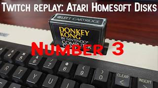 Twitch Replay: Homesoft Random Disks
