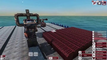 From the Depths - Engine Guide Part 4 Efficiency vs. Density