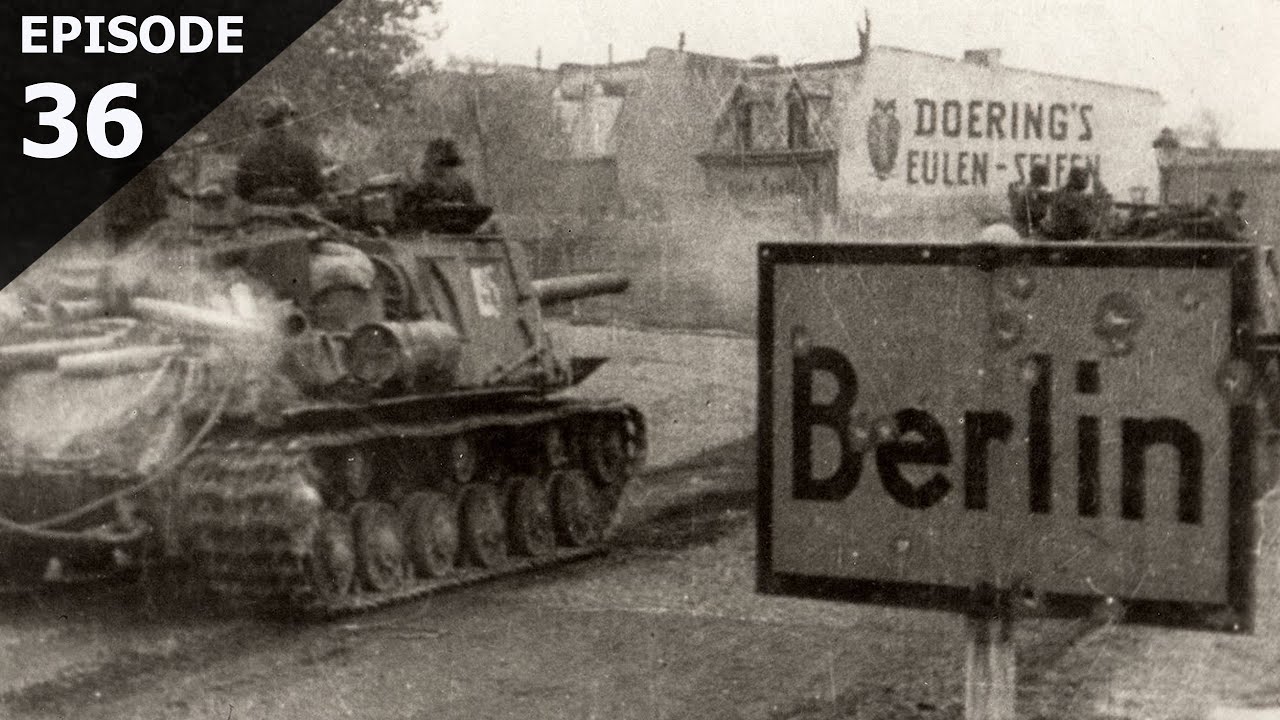 Combat Mission Red Thunder - To Berlin mission 5 - Episode 36