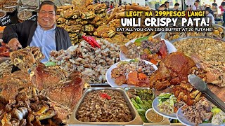 299Pesos Lang “UNLI CRISPY PATA BUFFET!” EAT ALL YOU CAN!