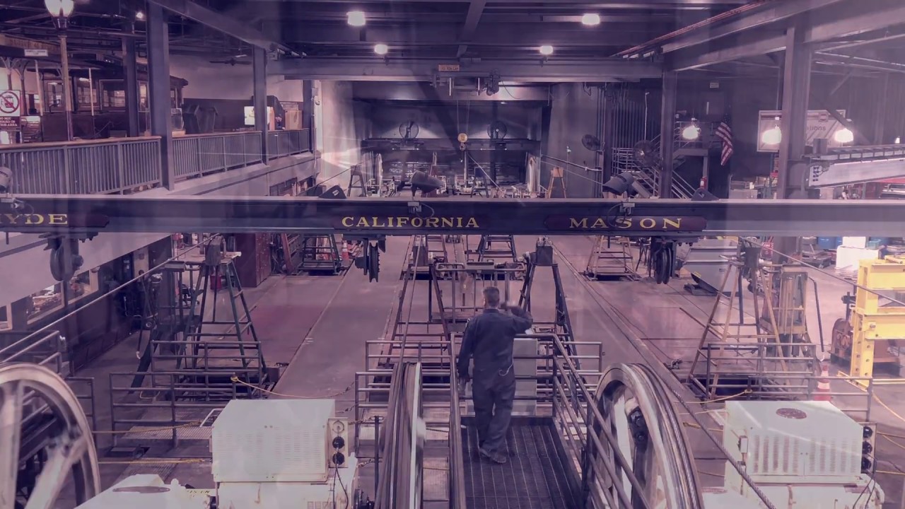 San Francisco Cable Car Museum - Short Documentary