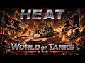 🔴 World of Tanks LIVE | HEAT |  #worldoftanks #wot #wotlive  #vilsan #heat
