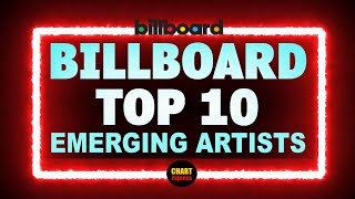 Billboard Emerging Artists | Top 10 | June 01, 2024 | ChartExpress