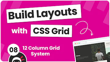How do I make a 12 column grid in CSS?