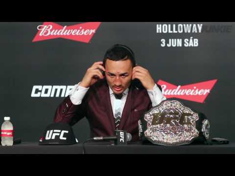 Max Holloway full post-UFC 212 press conference