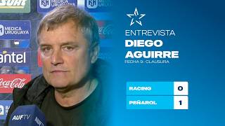 Interview with Head Coach Diego Aguirre | 2026 Clausura Tournament | Uruguayan AUF League | #AUFTV