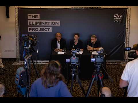 Press Conference: The Elimination Project – B’Tselem’s Report on the West Bank