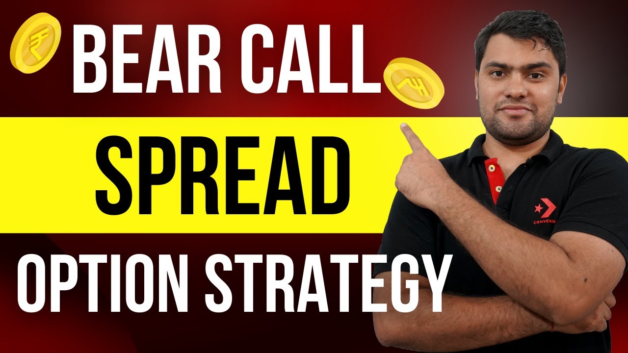 Bear Call Spread Option Strategy | Risk Defined Option Selling Strategy ...