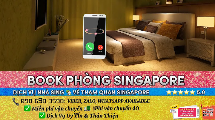 Review khách sạn singapore giá rẻ