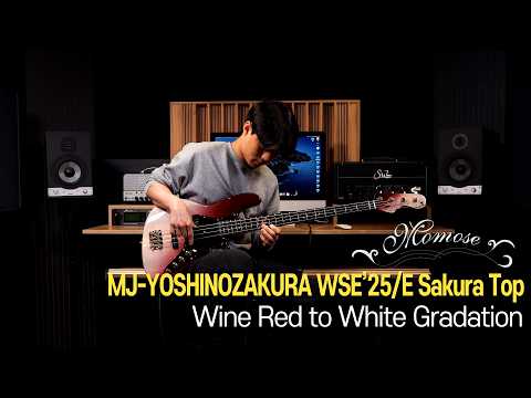 조건희 (Nathan) - Momose MJ-YOSHINOZAKURA WSE’25/E Sakura Top-Wine Red to White Gradation Demo