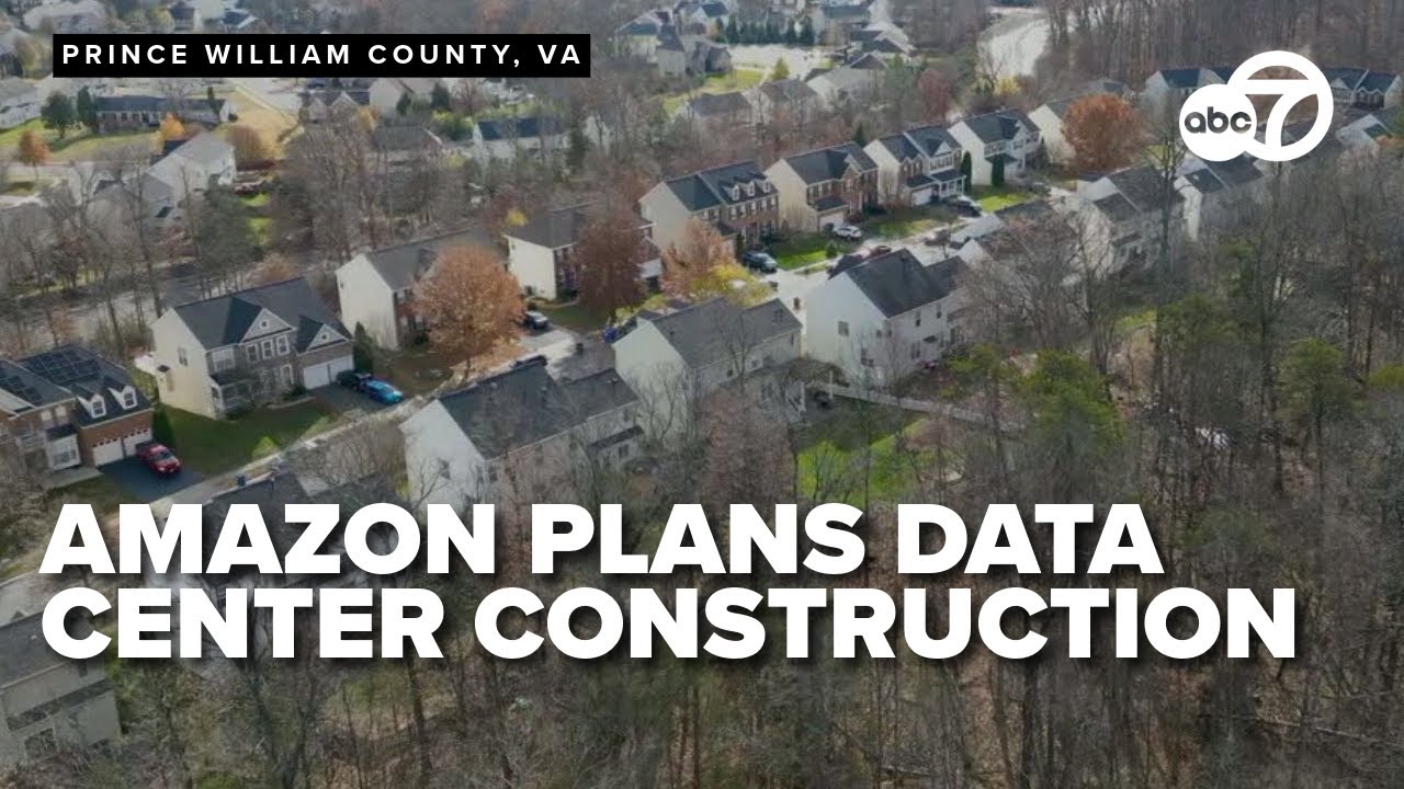 Residents oppose $700 million Amazon data center deal in Virginia
