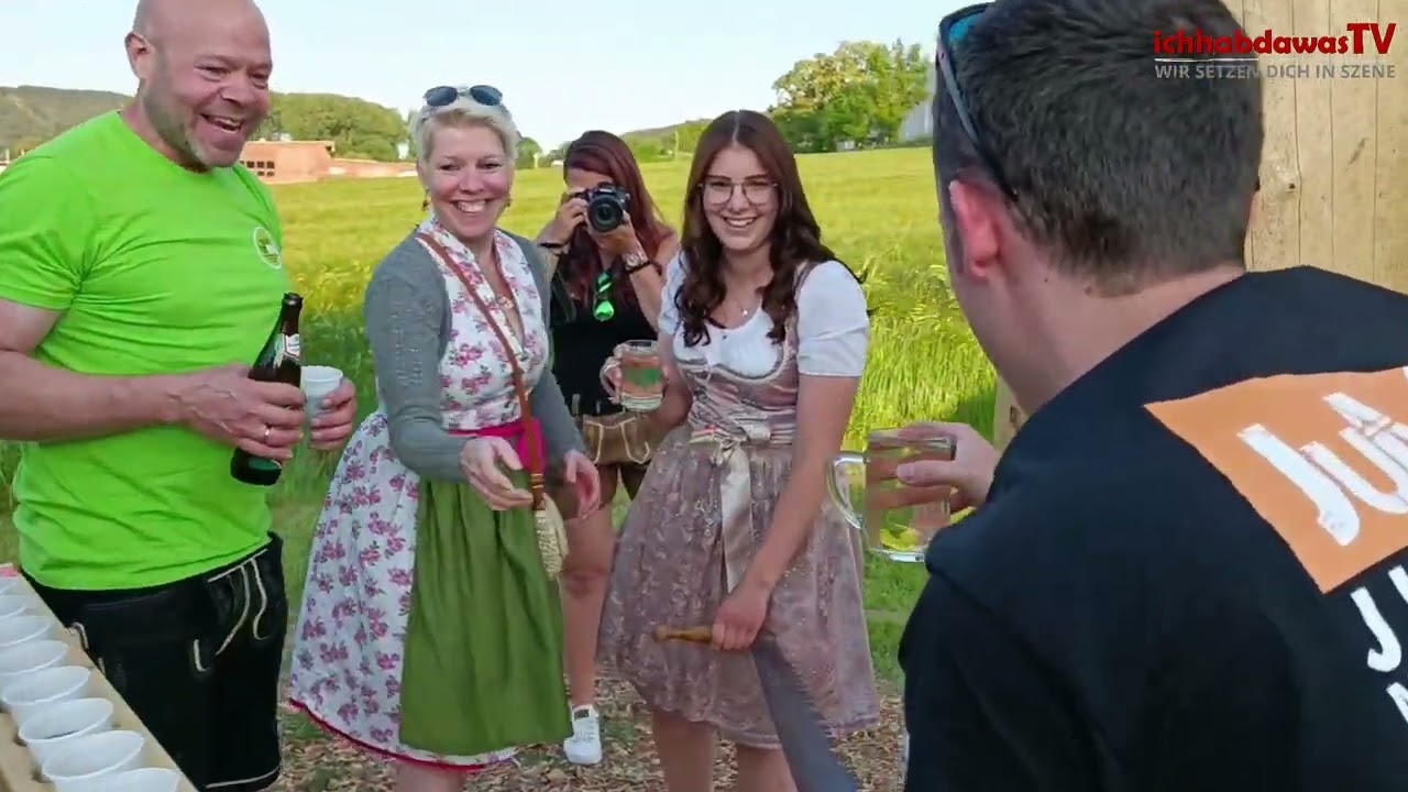 Maibaumschnitt Markt Piesting 2023