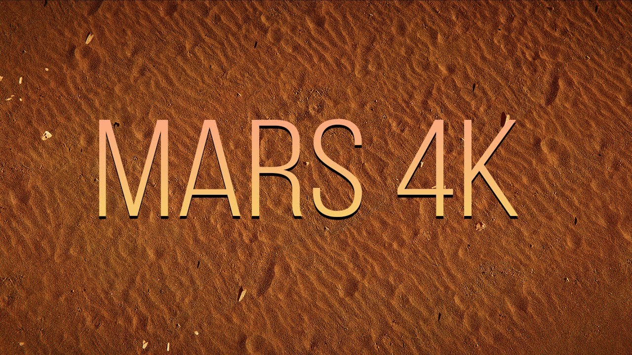 Mars 4k video   NASA Perseverance Rover Recent Images