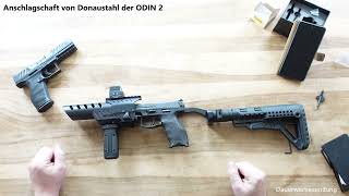 Vorstellung Anschlagschaft ODIN 2 von Donaustahl Universalanschlagschaft