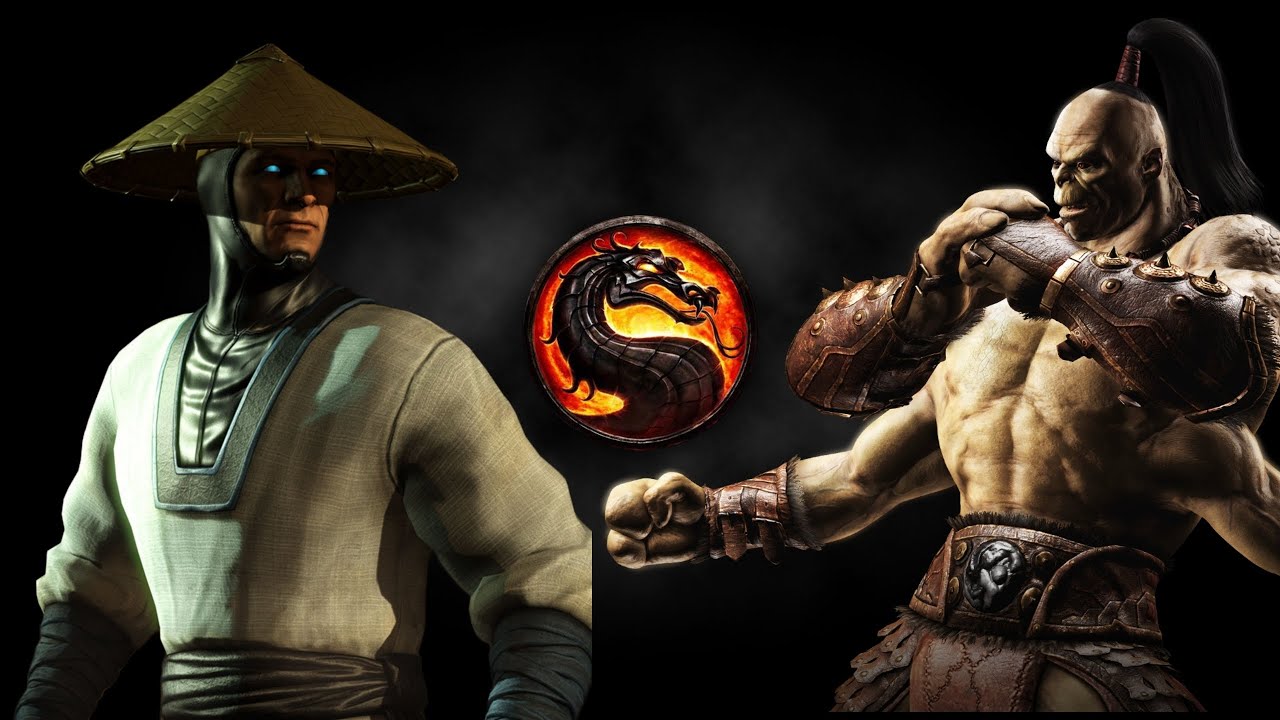 Mortal Kombat x Raiden vs Goro Difficulty very hard. - YouTube