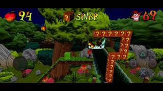 Crash Bandicoot Back In Time User Created Level 10 Jungle Run (End of SF12345 Jungle Series) screenshot 5