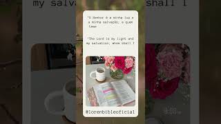 Um versículo para inspirar seu dia #bible