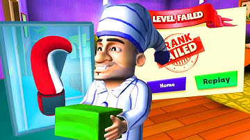 Scary Robber Home Clash - New Update Level Failed Don`t Gift Up! New Level Gameplay (Android, iOS)