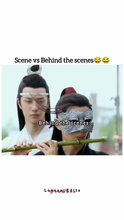 The Untamed behind the scenes 🤭😂 #weiwuxianlanwangji #theuntamed #wangxian ✨💚❤️