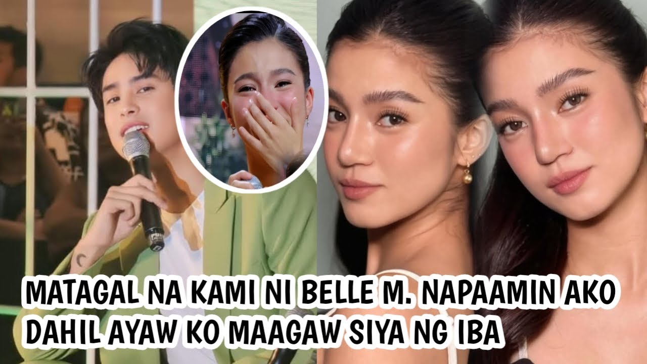 BELLE M. NAIYAK SA BIGLAAN NA PAG AMIN NI DONNY P.