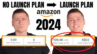 Amazon FBA Product Launch Complete Tutorial (0 Reviews to Rank #1) 2024