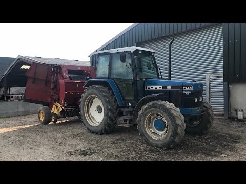 Video GETTING OUR ROUND BALER READY FOR HARVEST! - youtube
