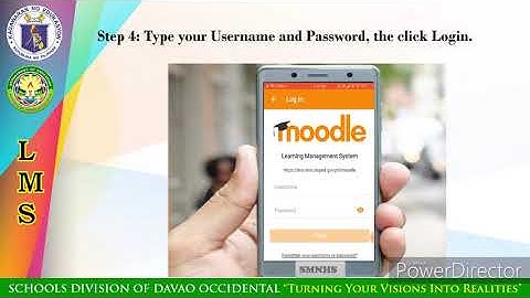 LMS Tutorial - How to Access DepED LMS using Moodle Mobile app