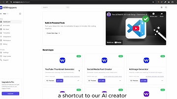 AIWrappers Review + Demo + Upgrades (OTOs) + Bonuses | Instantly Build & Sell AI Apps In Any Niche