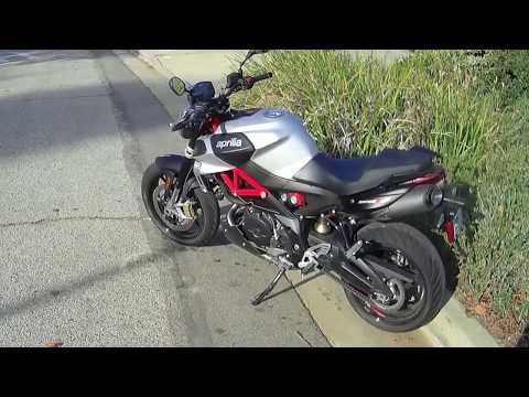 2018 Aprilia Shiver 900 - Commuting with Kelly Callan | Ultimate Motorcycling