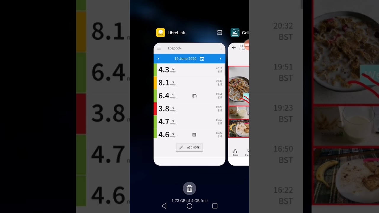 Shocking results! LibreLink used by personal trainer! Some healthy foods are not that healthy!