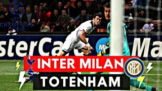 Inter vs totenham Hotspur 4-3 All Goals & Highlights ( 2011 UEFA Champions League )