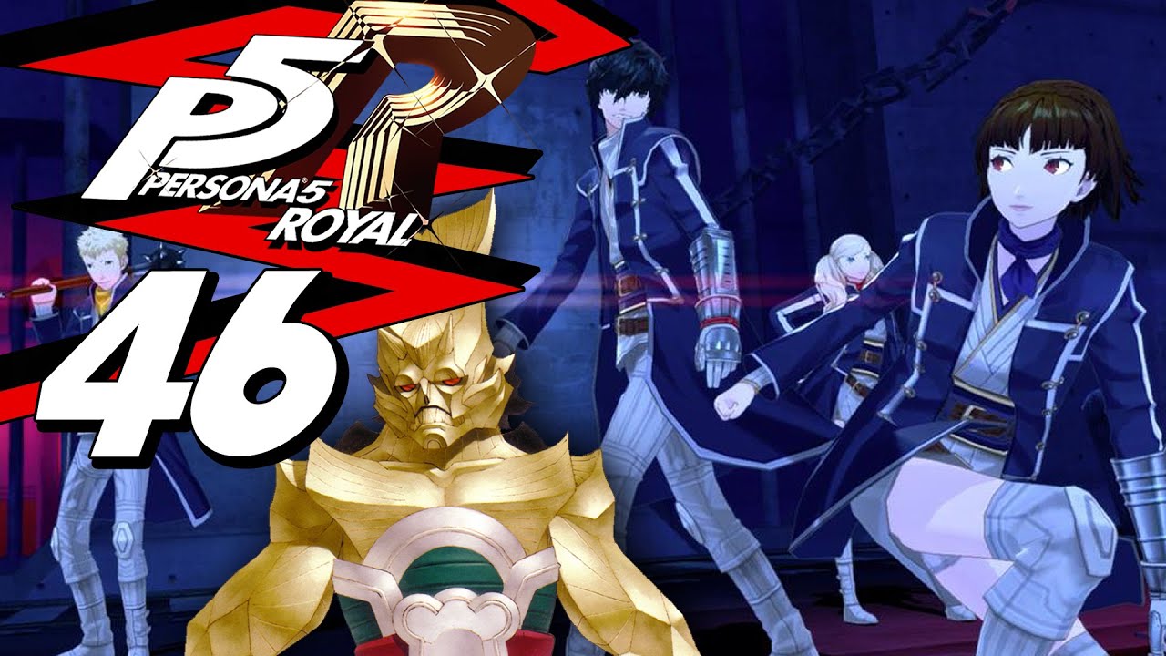 KinKi Encounters / Persona 5 Royal Blind Playthrough Part 46 YouTube
