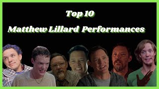 Celebrity Top 10 Matthew Lillard Performances Profile