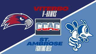 2025 CCAC Baseball Tournament: St. Ambrose (Ia.) vs Viterbo University (Wis.)