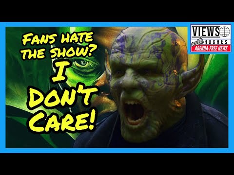 Woke Secret Invasion Director DOESN'T CARE What the Audience Thinks of the Show!