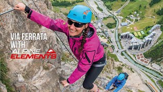 VIA FERRATA - Alpine Elements Summer Holidays