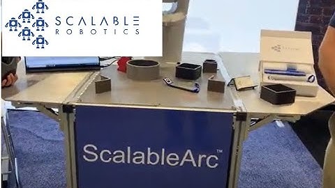 ScalableArc: The Point and Click Solution for Industrial Robotics. No CODE or CAD required.