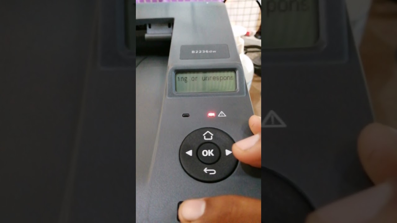 Problème de cartridge pour l'imprimante Lexmark B2236Dw