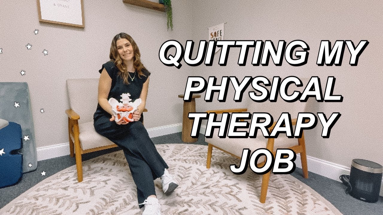 увольняюсь с работы физиотерапевтом | новости из жизни и что меня ждёт дальше