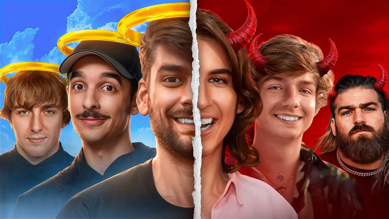 Самые Любимые Против Ненавистных MrBeast Участников