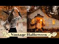 👻VINTAGE HALLOWEEN DECOR TOUR + Cottage Witch Outfits!🕸